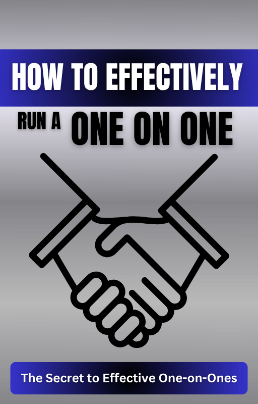 How to effectively run a one on one